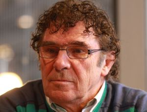 20-02-2014 SHOWBIZZ; WILLEM VAN HANEGEM IS JARIG_ 70 JAAR EN HIJ VIERT HET MET VRIENDEN.
foto: Albert den Iseger