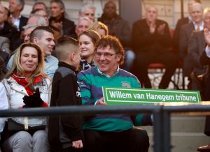 20-02-2014 SHOWBIZZ; WILLEM VAN HANEGEM IS JARIG_ 70 JAAR EN HIJ VIERT HET MET VRIENDEN.
foto: Albert den Iseger