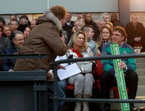 20-02-2014 SHOWBIZZ; WILLEM VAN HANEGEM IS JARIG_ 70 JAAR EN HIJ VIERT HET MET VRIENDEN.
foto: Albert den Iseger