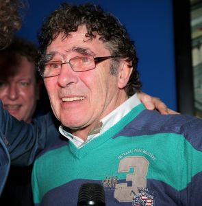 20-02-2014 SHOWBIZZ; WILLEM VAN HANEGEM IS JARIG_ 70 JAAR EN HIJ VIERT HET MET VRIENDEN.
foto: Albert den Iseger