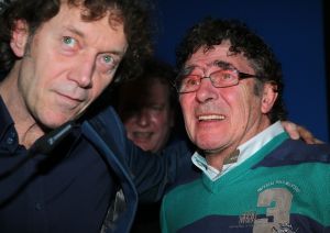 20-02-2014 SHOWBIZZ; WILLEM VAN HANEGEM IS JARIG_ 70 JAAR EN HIJ VIERT HET MET VRIENDEN.
foto: Albert den Iseger