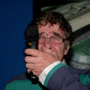 20-02-2014 SHOWBIZZ; WILLEM VAN HANEGEM IS JARIG_ 70 JAAR EN HIJ VIERT HET MET VRIENDEN.
foto: Albert den Iseger