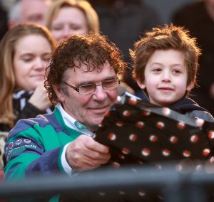 20-02-2014 SHOWBIZZ; WILLEM VAN HANEGEM IS JARIG_ 70 JAAR EN HIJ VIERT HET MET VRIENDEN.
foto: Albert den Iseger