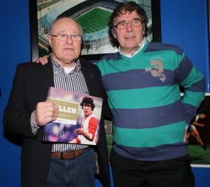 20-02-2014 SHOWBIZZ; WILLEM VAN HANEGEM IS JARIG_ 70 JAAR EN HIJ VIERT HET MET VRIENDEN.
foto: Albert den Iseger