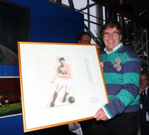 20-02-2014 SHOWBIZZ; WILLEM VAN HANEGEM IS JARIG_ 70 JAAR EN HIJ VIERT HET MET VRIENDEN.
foto: Albert den Iseger