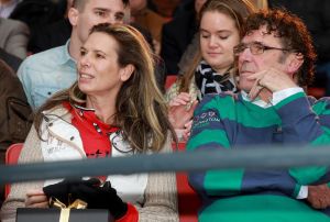 20-02-2014 SHOWBIZZ; WILLEM VAN HANEGEM IS JARIG_ 70 JAAR EN HIJ VIERT HET MET VRIENDEN.
foto: Albert den Iseger