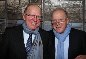 20-02-2014 SHOWBIZZ; WILLEM VAN HANEGEM IS JARIG_ 70 JAAR EN HIJ VIERT HET MET VRIENDEN.
foto: Albert den Iseger