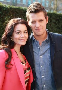 19-02-2015 SHOWBIZZ; KIM LIAN VAN DER MEIJ EN KEES TOL PRESENTEREN DE NATIONALE TWEELINGTEST. Wie is de ultieme tweeling van Nederland ?, dat gaan Kim Lian en Kees opzoeken in een nieuw programma van SBS 6. foto- Albert den Iseger