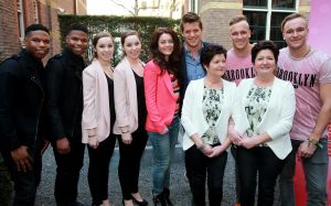 19-02-2015 SHOWBIZZ; KIM LIAN VAN DER MEIJ EN KEES TOL PRESENTEREN DE NATIONALE TWEELINGTEST. Wie is de ultieme tweeling van Nederland ?, dat gaan Kim Lian en Kees opzoeken in een nieuw programma van SBS 6. foto- Albert den Iseger