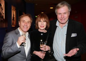23-02-2015 SHOWBIZZ; PHILIPPE ELAN-RENEE VAN WEGBERG-JOB BOVELANDER IN VIVA LA FRANCE. Een charmate avond vol herkenning met repertoire uit vele decennia. Een ware Tour de France. foto- Albert den Iseger