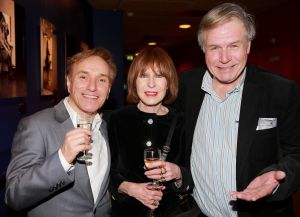 23-02-2015 SHOWBIZZ; PHILIPPE ELAN-RENEE VAN WEGBERG-JOB BOVELANDER IN VIVA LA FRANCE. Een charmate avond vol herkenning met repertoire uit vele decennia. Een ware Tour de France. foto- Albert den Iseger