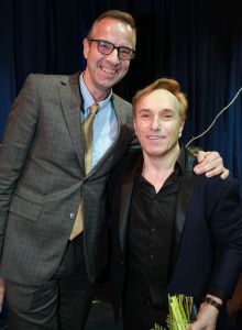 23-02-2015 SHOWBIZZ; PHILIPPE ELAN-RENEE VAN WEGBERG-JOB BOVELANDER IN VIVA LA FRANCE. Een charmate avond vol herkenning met repertoire uit vele decennia. Een ware Tour de France. foto- Albert den Iseger