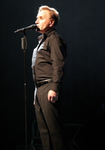 23-02-2015 SHOWBIZZ; PHILIPPE ELAN-RENEE VAN WEGBERG-JOB BOVELANDER IN VIVA LA FRANCE. Een charmate avond vol herkenning met repertoire uit vele decennia. Een ware Tour de France. foto- Albert den Iseger