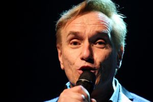 23-02-2015 SHOWBIZZ; PHILIPPE ELAN-RENEE VAN WEGBERG-JOB BOVELANDER IN VIVA LA FRANCE. Een charmate avond vol herkenning met repertoire uit vele decennia. Een ware Tour de France. foto- Albert den Iseger