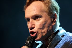 23-02-2015 SHOWBIZZ; PHILIPPE ELAN-RENEE VAN WEGBERG-JOB BOVELANDER IN VIVA LA FRANCE. Een charmate avond vol herkenning met repertoire uit vele decennia. Een ware Tour de France. foto- Albert den Iseger