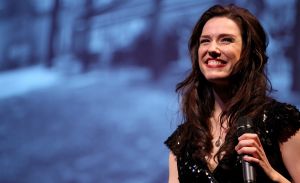 23-02-2015 SHOWBIZZ; PHILIPPE ELAN-RENEE VAN WEGBERG-JOB BOVELANDER IN VIVA LA FRANCE. Een charmate avond vol herkenning met repertoire uit vele decennia. Een ware Tour de France. foto- Albert den Iseger