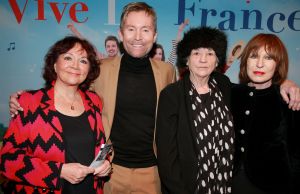 23-02-2015 SHOWBIZZ; PHILIPPE ELAN-RENEE VAN WEGBERG-JOB BOVELANDER IN VIVA LA FRANCE. Een charmate avond vol herkenning met repertoire uit vele decennia. Een ware Tour de France. foto- Albert den Iseger