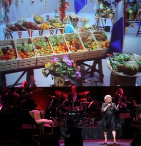 02-02-2015 SHOWBIZZ; WILLEKE ALBERTI 70 JAAR EN VIERT HET MET 2 CONCERTEN IN CARRE. Willeke Alberti staat na afloop van haar gala voorstelling in CARRE met een persoonlijke brief van Koningin Maxima in haar handen.
foto: Albert den Iseger