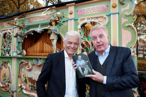 17-02-2022 SHOWBIZZ; GEFELICITEERD ANDRE VAN DUIN EN BEN CRAMER. Beide worden deze week 75 jaar.
foto: Albert den Iseger