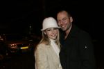 25-01-2006 SHOWBIZZ; CHANTAL JANZEN EN ROEL KYVELOS EN HUN ONTLUIKENDE LIEFDE. De eerste geposeerde foto\'s van Chantal en Roel.Iedereen mag mee genieten van hun liefde voor elkaar. Roel is werkzaam bij het  tv productie team Bleu Circle die elke week weer 1.5 miljoen mensen laat genieten van Idols. Roel achter de camera en Chantal er voor. 
foto: Albert den Iseger.