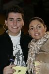 23-01-2006 SHOWBIZZ: TROS MUZIEKFEEST OP HET IJS IN HET THIALF TE HEERENVEEN.De grootste familie van Nederland wist alle grote namen weer naar Heerenveen te krijgen voor een spetterend optreden. Andre Rieu- Charlene- Djumbo,-Jannes-Jan Smit-Imca Marina-Top Stars-Marianne Weber-Wolter Kroes-BZN-Frans Bauer-Belle Perez-Koos Alberts en George Baker waren met schaatsen aanwezig voor een pracht avondje Tros muziek. 
foto: Albert den Iseger.