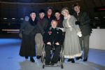 23-01-2006 SHOWBIZZ: TROS MUZIEKFEEST OP HET IJS IN HET THIALF TE HEERENVEEN.De grootste familie van Nederland wist alle grote namen weer naar Heerenveen te krijgen voor een spetterend optreden. Andre Rieu- Charlene- Djumbo,-Jannes-Jan Smit-Imca Marina-Top Stars-Marianne Weber-Wolter Kroes-BZN-Frans Bauer-Belle Perez-Koos Alberts en George Baker waren met schaatsen aanwezig voor een pracht avondje Tros muziek. 
foto: Albert den Iseger.