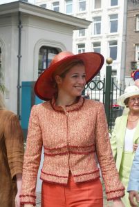 06-07-2004 KONINKLIJK HUIS: MAXIMA BEZOEKT ARTIS IN AMSTERDAM.
foto: Albert den Iseger.