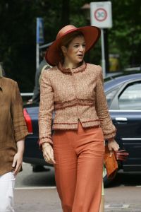 06-07-2004 KONINKLIJK HUIS: MAXIMA BEZOEKT ARTIS IN AMSTERDAM.
foto: Albert den Iseger.