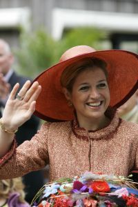 06-07-2004 KONINKLIJK HUIS: MAXIMA BEZOEKT ARTIS IN AMSTERDAM.
foto: Albert den Iseger.