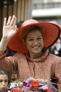 06-07-2004 KONINKLIJK HUIS: MAXIMA BEZOEKT ARTIS IN AMSTERDAM.
foto: Albert den Iseger.