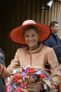06-07-2004 KONINKLIJK HUIS: MAXIMA BEZOEKT ARTIS IN AMSTERDAM.
foto: Albert den Iseger.