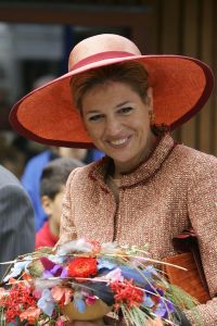 06-07-2004 KONINKLIJK HUIS: MAXIMA BEZOEKT ARTIS IN AMSTERDAM.
foto: Albert den Iseger.