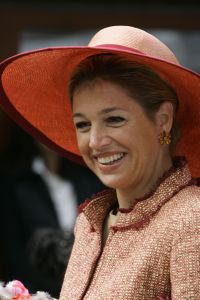06-07-2004 KONINKLIJK HUIS: MAXIMA BEZOEKT ARTIS IN AMSTERDAM.
foto: Albert den Iseger.