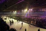 23-01-2006 SHOWBIZZ: TROS MUZIEKFEEST OP HET IJS IN HET THIALF TE HEERENVEEN.De grootste familie van Nederland wist alle grote namen weer naar Heerenveen te krijgen voor een spetterend optreden. Andre Rieu- Charlene- Djumbo,-Jannes-Jan Smit-Imca Marina-Top Stars-Marianne Weber-Wolter Kroes-BZN-Frans Bauer-Belle Perez-Koos Alberts en George Baker waren met schaatsen aanwezig voor een pracht avondje Tros muziek. 
foto: Albert den Iseger.