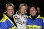 23-01-2006 SHOWBIZZ: TROS MUZIEKFEEST OP HET IJS IN HET THIALF TE HEERENVEEN.De grootste familie van Nederland wist alle grote namen weer naar Heerenveen te krijgen voor een spetterend optreden. Andre Rieu- Charlene- Djumbo,-Jannes-Jan Smit-Imca Marina-Top Stars-Marianne Weber-Wolter Kroes-BZN-Frans Bauer-Belle Perez-Koos Alberts en George Baker waren met schaatsen aanwezig voor een pracht avondje Tros muziek. 
foto: Albert den Iseger.