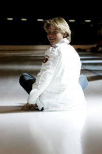 24-01-2006 SHOWBIZZ: THOMAS BERGE BEVIND ZICH OP GLAD IJS VOOR NIEUWSTE FOTO\'S.
Foto: Albert den Iseger.