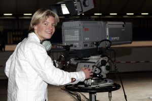 24-01-2006 SHOWBIZZ: THOMAS BERGE BEVIND ZICH OP GLAD IJS VOOR NIEUWSTE FOTO\'S. 
Foto: Albert den Iseger.
