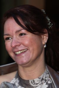 26-01-2008 SHOWBIZZ; DIRK- JAN EN PETRA TROUWEN IN NIJKERK, YVON JASPERS GROTE AFWEZIGE. Weer een boer uit de serie Boer zoekt vrouw die gaat trouwen met zijn grote liefde. Grote afwezige was echter de koppelaarster Yvon Jaspers.
foto: Albert den Iseger.