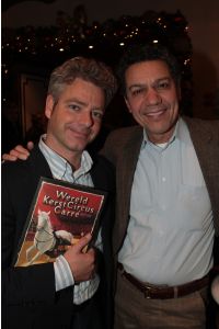 21-12-2007 SHOWBIZZ; SPETTEREND KERSTCIRCUS IN CARRE. Het Kerstcircus 2007 is een eerbetoon aan Gert Jan Droge, de tv ster die als spreekstalmeester in Carre twee jaar geleden zo geweldig op zijn plaats bleek. Circusproducent Henk van der Meijden heeft weer een aantal opmerkelijke acts dit jaar. Vele bekenden waren weer aanwezig oa. Gerard Cox en zijn vrouw, Frits Wester en familie, Belinda Meuldijk en aanhang,Mies Bouwman, Lenie van t Hart, Gerard Joling met vriend Hans Klok, Xandra Brood met kinderen en nog vele anderen.
Foto: Albert den Iseger.
