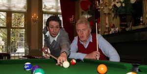 30-01-2009 SHOWBIZZ; ANDRE VAN DUIN KIEST WEER VOOR CORRY VAN GORP. Wat niemand meer voor mogelijk had gehouden gaat nu echt gebeuren. Andre van Duin en Corry van Gorp gaan weer samenwerken. De komiek polste zijn oud collega en die had er wel oren naar, maar het word geen gooi en smijt werk meer zo vertelde Corry mij. Ik ben nog in een goede conditie maar niet meer voor het te gekke werk. Mevrouw de Bok straks weer terug, dat word weer lachen en gieren.
foto: Albert den Iseger.