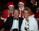 18-12-2008 SHOWBIZZ; SOCIETY PARTY IN HOTEL ZUIDERDUIN TE EGMOND AAN ZEE. Vele bekenden waren naar Egmond aan Zee gekomen om met elkaar een kerstborrel te drinken en te genieten van een heerlijke society lunch.
foto: Albert den Iseger