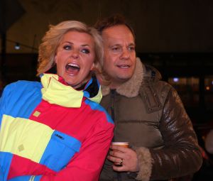 16-01-2009 SHOWBIZZ; CARLO BOSZHARD EN IRENE MOORS BLIJVEN SCOREN MET HUN LIFE EN COOKING. Circa 1 miljoen kijkers genieten elke zondagmiddag weer van hun programma op RTL 4. Carlo is de grote motor achter het programma. Hij is presentator-regisseur-cameraman-vriendje van Irene-en de grappen maker ondanks dat het een groot en gezellig team is die dit elke zondag weer mogelijk maken. Al voor vele jaren blijft life en cooking een grote hit.
foto: Albert den Iseger.