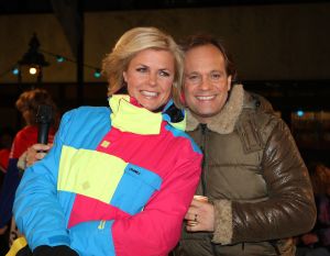 16-01-2009 SHOWBIZZ; CARLO BOSZHARD EN IRENE MOORS BLIJVEN SCOREN MET HUN LIFE EN COOKING. Circa 1 miljoen kijkers genieten elke zondagmiddag weer van hun programma op RTL 4. Carlo is de grote motor achter het programma. Hij is presentator-regisseur-cameraman-vriendje van Irene-en de grappen maker ondanks dat het een groot en gezellig team is die dit elke zondag weer mogelijk maken. Al voor vele jaren blijft life en cooking een grote hit.
foto: Albert den Iseger.