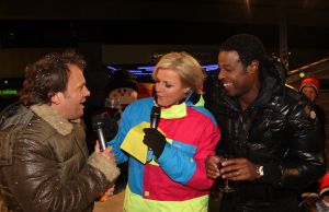 16-01-2009 SHOWBIZZ; CARLO BOSZHARD EN IRENE MOORS BLIJVEN SCOREN MET HUN LIFE EN COOKING. Circa 1 miljoen kijkers genieten elke zondagmiddag weer van hun programma op RTL 4. Carlo is de grote motor achter het programma. Hij is presentator-regisseur-cameraman-vriendje van Irene-en de grappen maker ondanks dat het een groot en gezellig team is die dit elke zondag weer mogelijk maken. Al voor vele jaren blijft life en cooking een grote hit.
foto: Albert den Iseger.