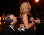 18-12-2008 SHOWBIZZ; SOCIETY PARTY IN HOTEL ZUIDERDUIN TE EGMOND AAN ZEE. Vele bekenden waren naar Egmond aan Zee gekomen om met elkaar een kerstborrel te drinken en te genieten van een heerlijke society lunch.
foto: Albert den Iseger
