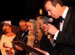 18-12-2008 SHOWBIZZ; SOCIETY PARTY IN HOTEL ZUIDERDUIN TE EGMOND AAN ZEE. Vele bekenden waren naar Egmond aan Zee gekomen om met elkaar een kerstborrel te drinken en te genieten van een heerlijke society lunch.
foto: Albert den Iseger