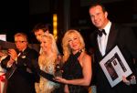 18-12-2008 SHOWBIZZ; SOCIETY PARTY IN HOTEL ZUIDERDUIN TE EGMOND AAN ZEE. Vele bekenden waren naar Egmond aan Zee gekomen om met elkaar een kerstborrel te drinken en te genieten van een heerlijke society lunch.
foto: Albert den Iseger