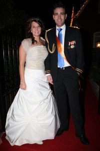 21-12-2008 SHOWBIZZ; HOUSEWARMING PARTY BIJ JAN SMIT EN YOLANTHE VAN CABAU VAN KASBERGEN. Op de uitnodiging stond: Kom als Prins of Prinses. Iedereen die kwam hield zich aan de dresscode.
foto: Albert den Iseger