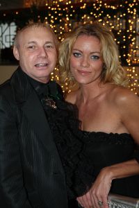 18-12-2008 SHOWBIZZ; SOCIETY PARTY IN HOTEL ZUIDERDUIN TE EGMOND AAN ZEE. Vele bekenden waren naar Egmond aan Zee gekomen om met elkaar een kerstborrel te drinken en te genieten van een heerlijke society lunch.
foto: Albert den Iseger