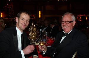 18-12-2008 SHOWBIZZ; SOCIETY PARTY IN HOTEL ZUIDERDUIN TE EGMOND AAN ZEE. Vele bekenden waren naar Egmond aan Zee gekomen om met elkaar een kerstborrel te drinken en te genieten van een heerlijke society lunch.
foto: Albert den Iseger